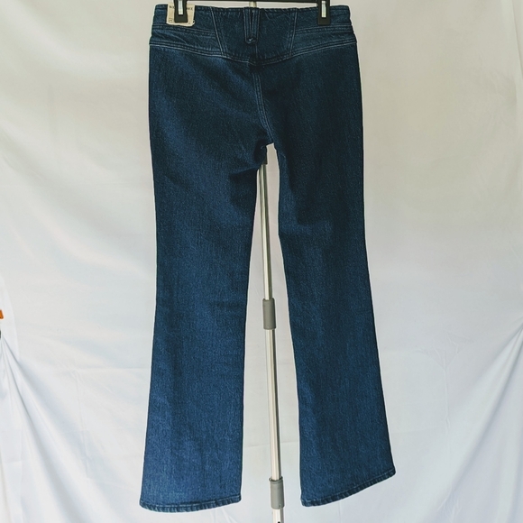 Free People We The Free Jeans Stillwater Low Rise Slim Flare Indigo Blue 26 NWT - Picture 7 of 15